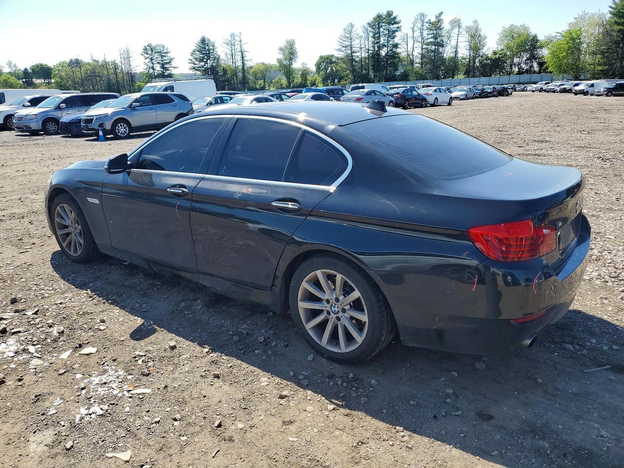 2015 Bmw 535 Xi Black vin: WBA5B3C5XFD544206