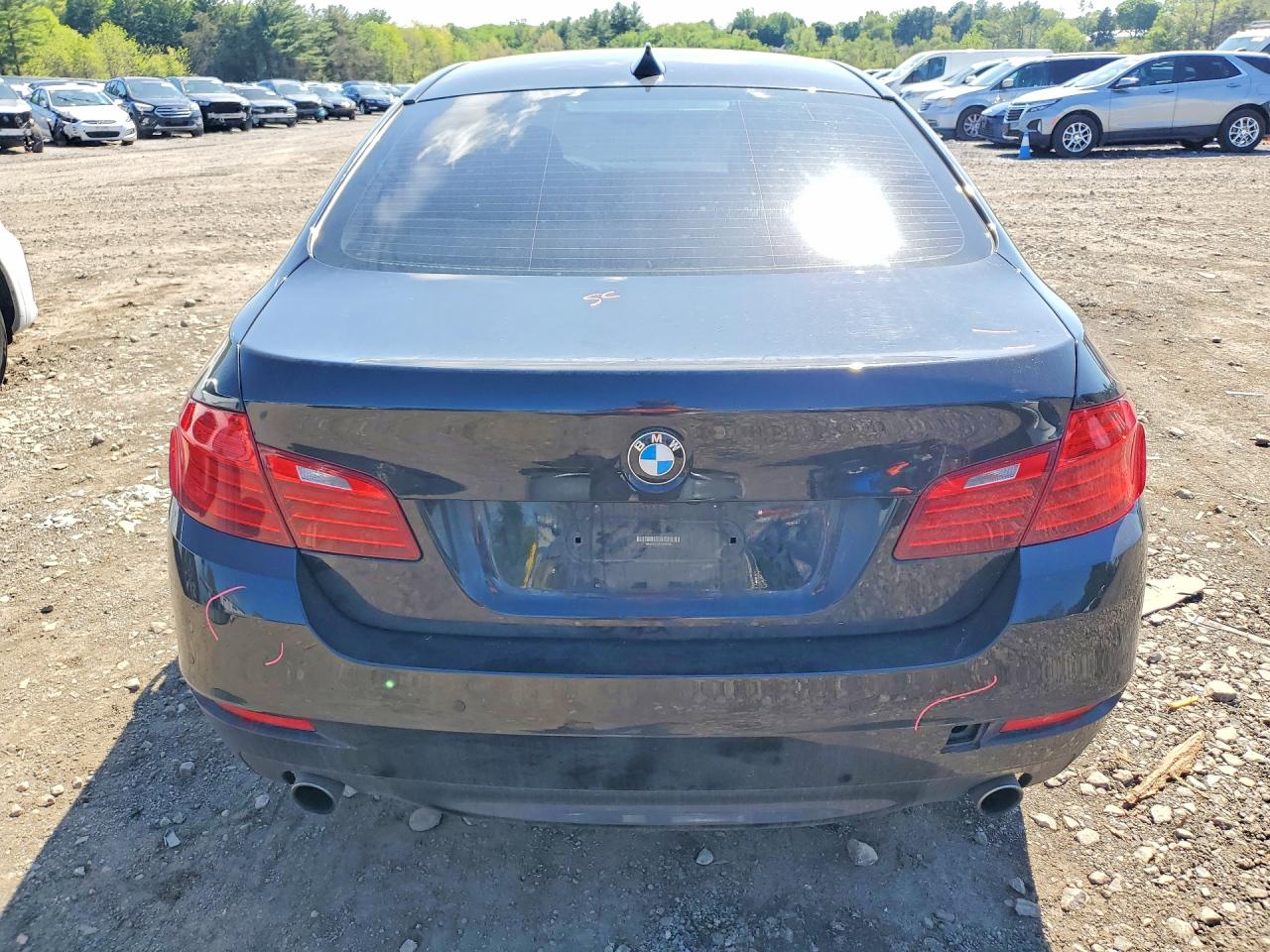 2015 Bmw 535 Xi Black vin: WBA5B3C5XFD544206