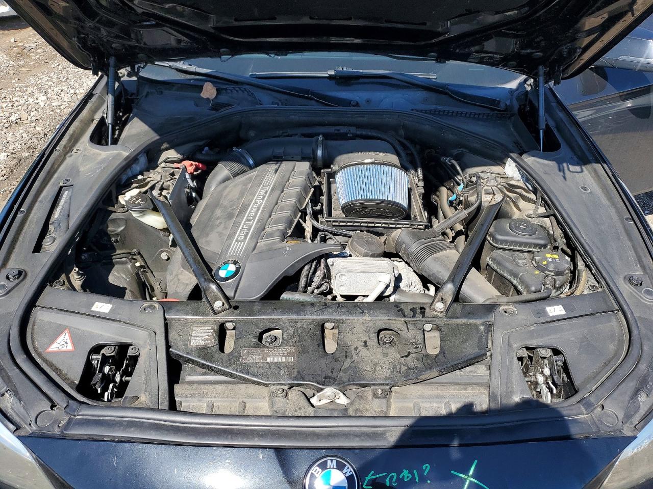 2015 Bmw 535 Xi Black vin: WBA5B3C5XFD544206