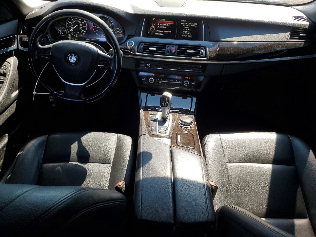 2015 Bmw 535 Xi Black vin: WBA5B3C5XFD544206
