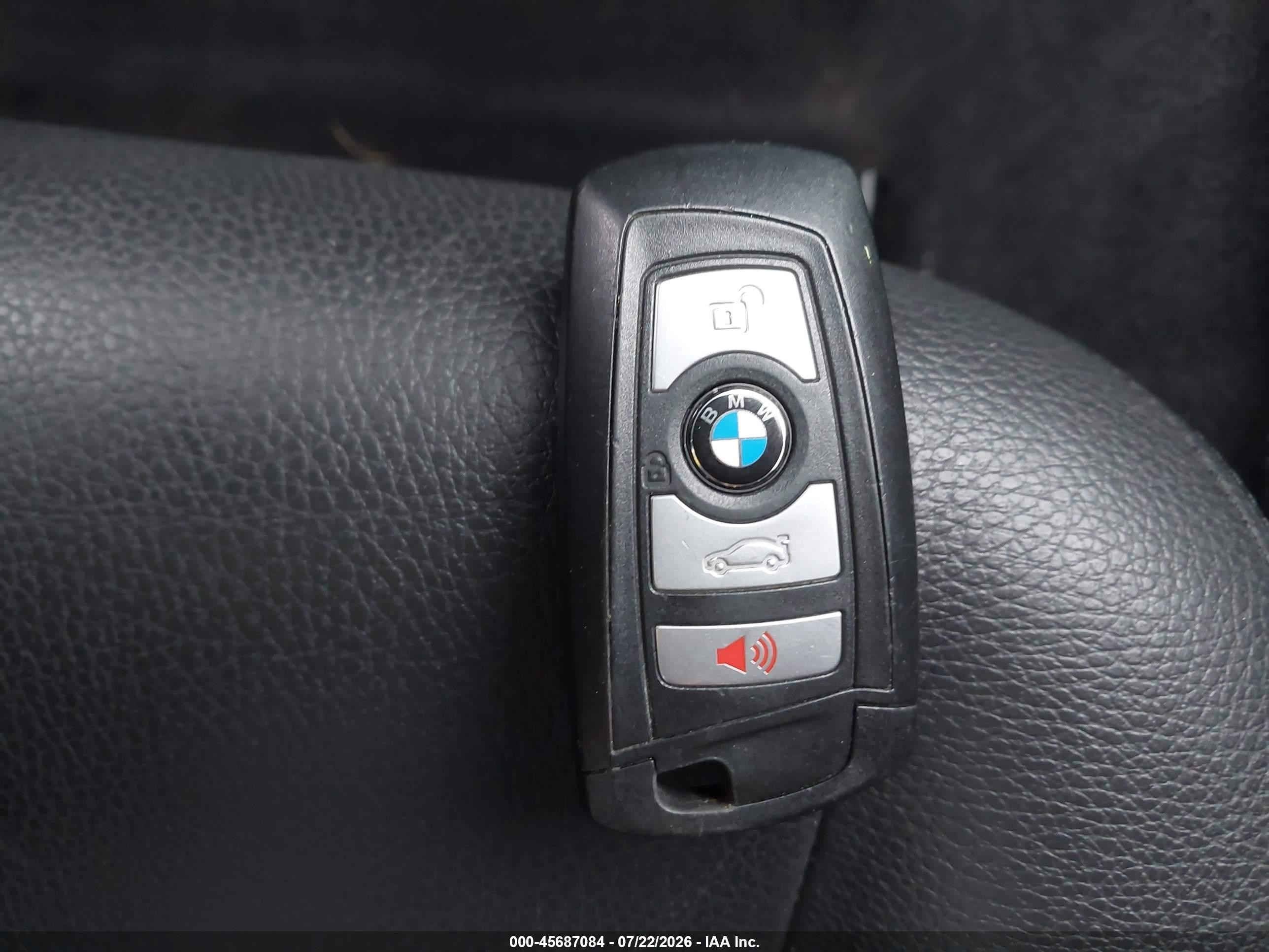 2015 Bmw 535i Xdrive Gray vin: WBA5B3C5XFD545467