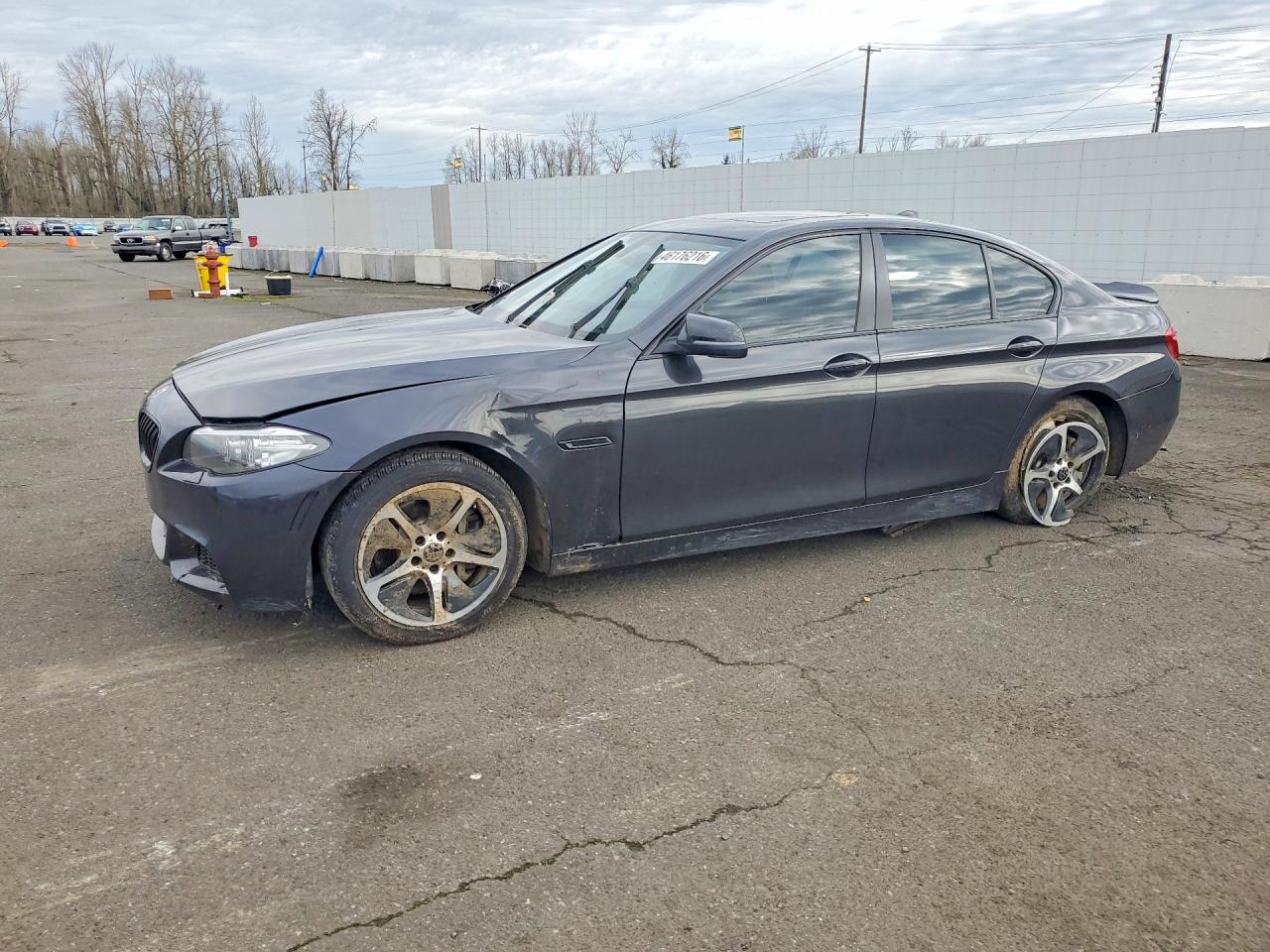 2014 Bmw Motorrad Activehybrid 5 Charcoal vin: WBA5E1C51ED221088