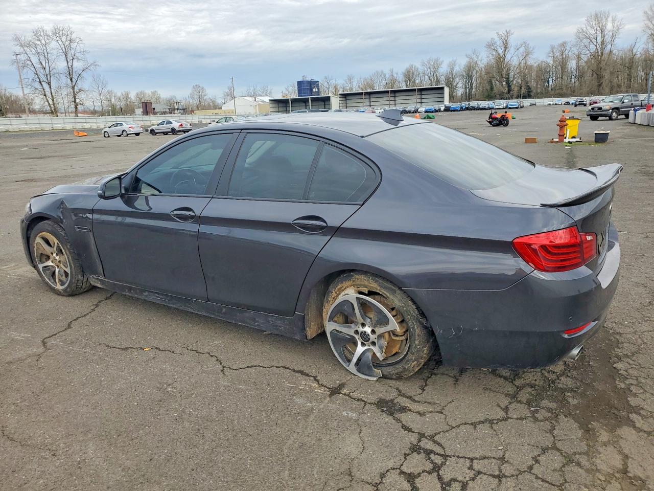 2014 Bmw Motorrad Activehybrid 5 Charcoal vin: WBA5E1C51ED221088