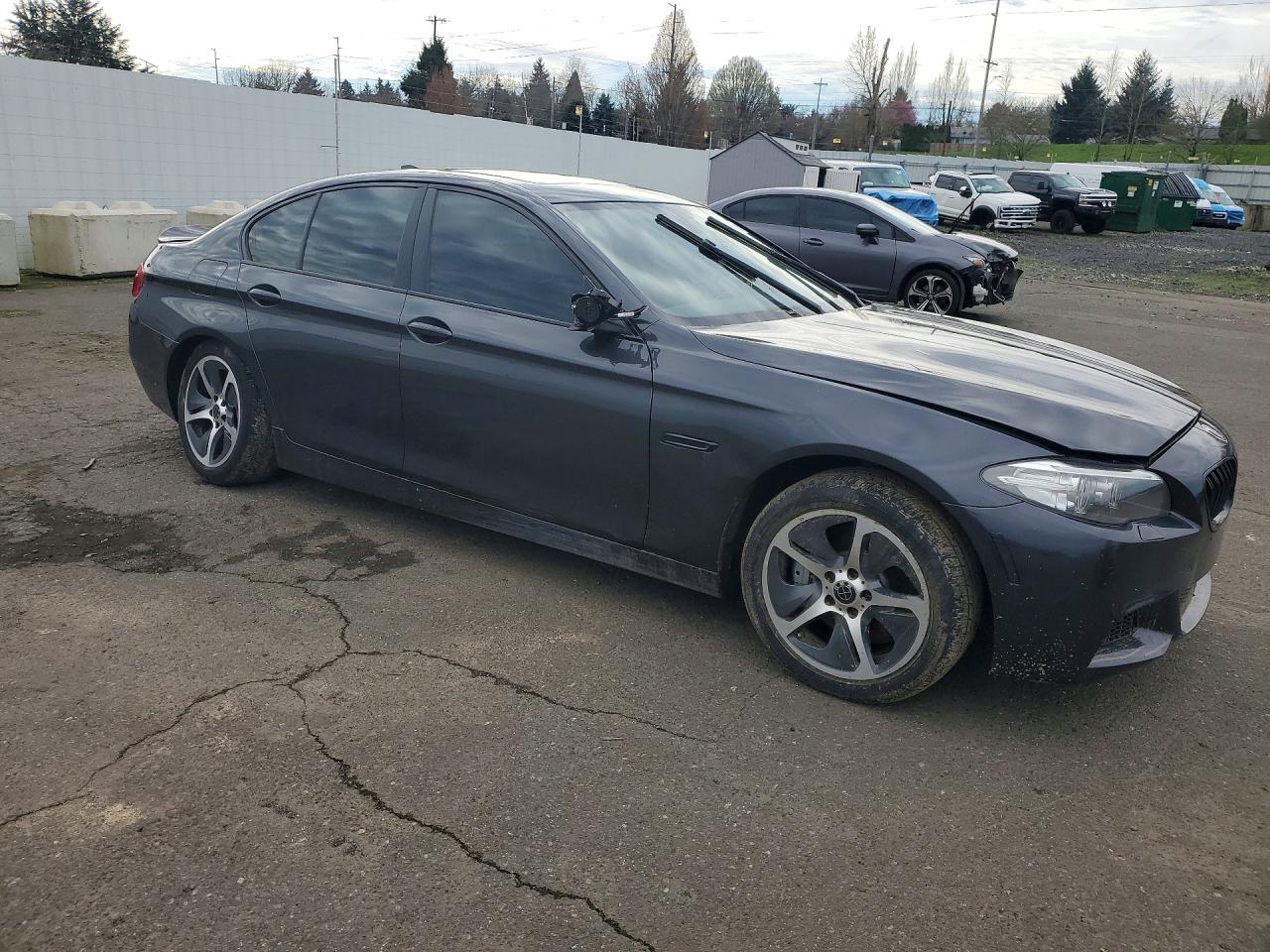 2014 Bmw Motorrad Activehybrid 5 Charcoal vin: WBA5E1C51ED221088