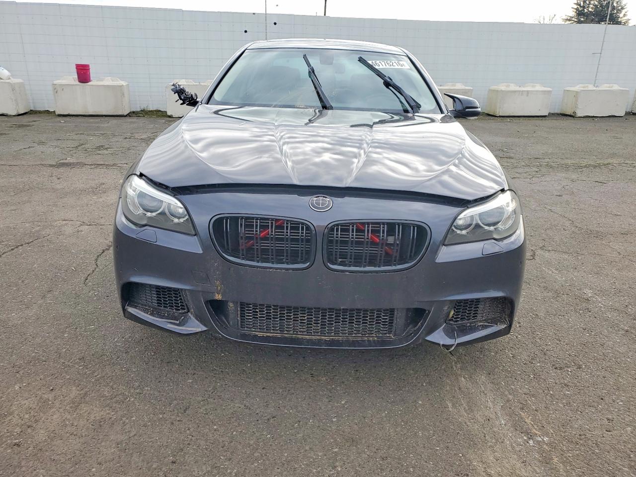 2014 Bmw Motorrad Activehybrid 5 Charcoal vin: WBA5E1C51ED221088