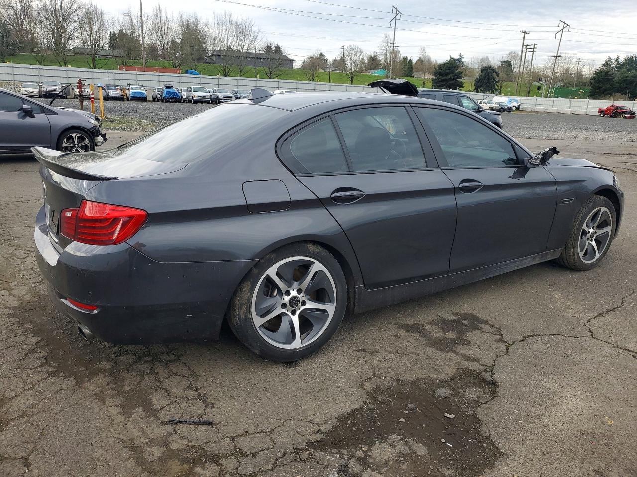2014 Bmw Motorrad Activehybrid 5 Charcoal vin: WBA5E1C51ED221088
