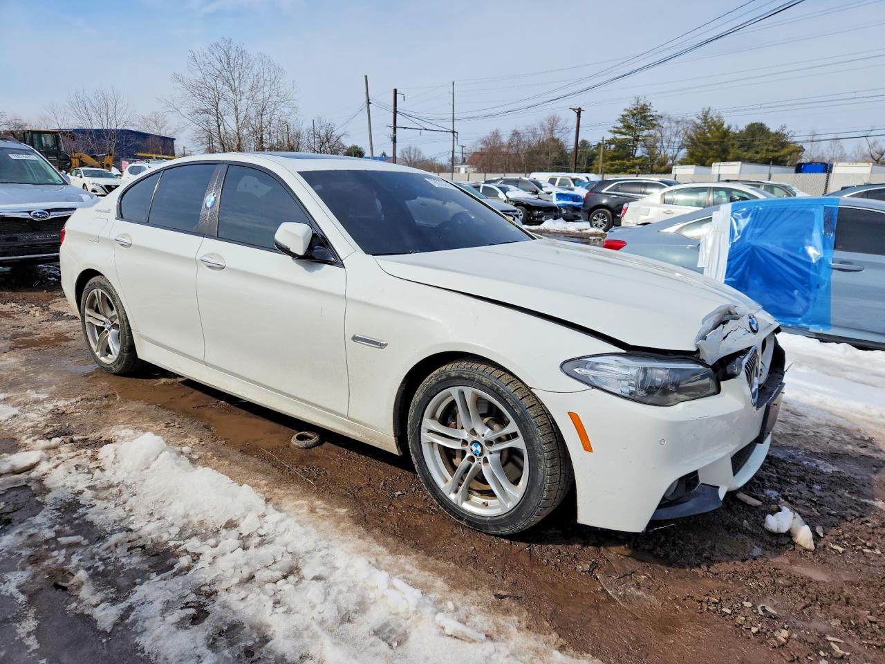 2014 Bmw Motorrad Activehybrid 5 White vin: WBA5E1C53ED221013