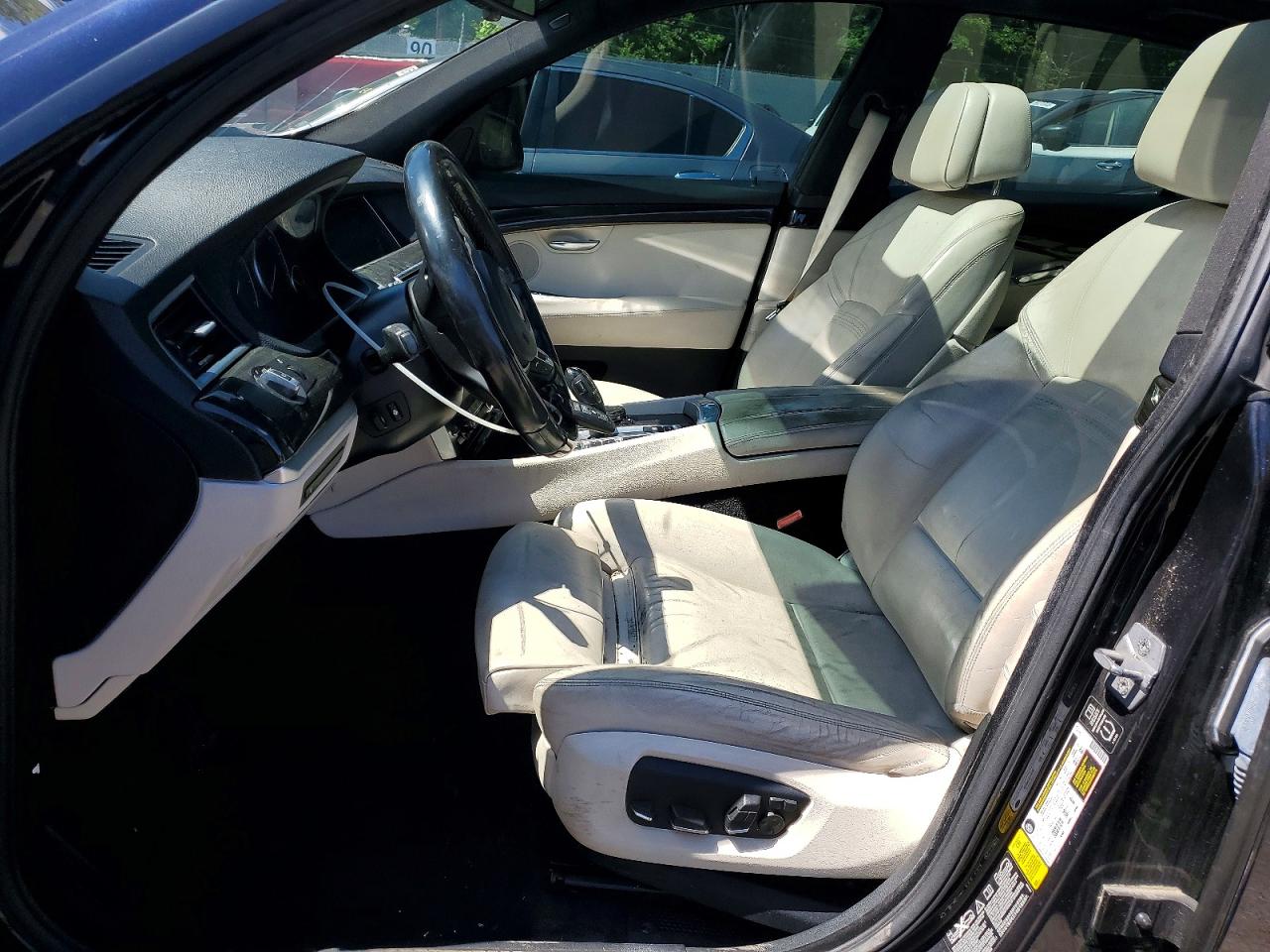 2014 Bmw 550 Xigt Blue vin: WBA5M0C51ED084943