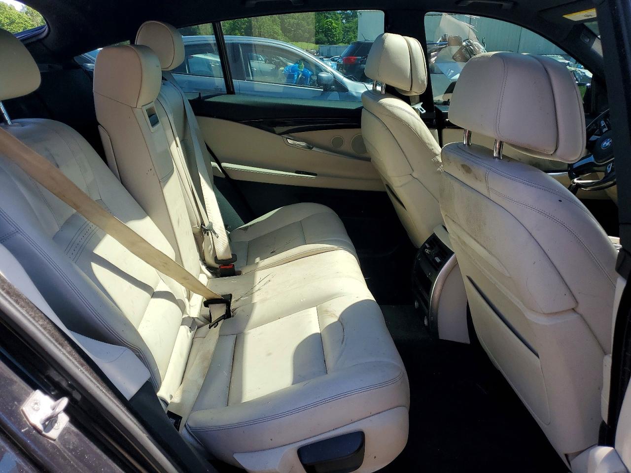 2014 Bmw 550 Xigt Blue vin: WBA5M0C51ED084943