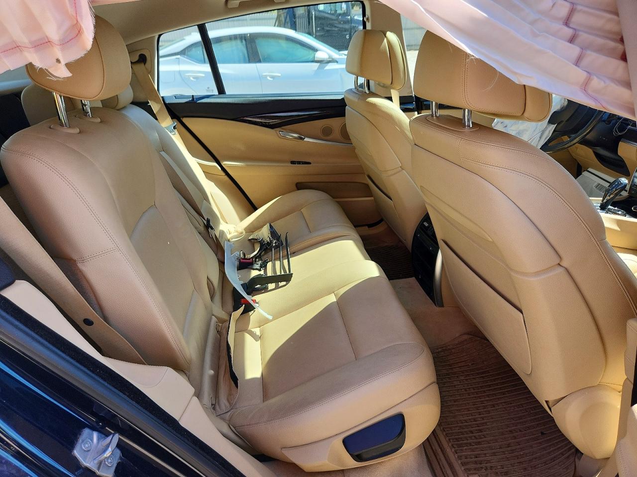 2015 Bmw 550 Xigt Blue vin: WBA5M0C58FD085041