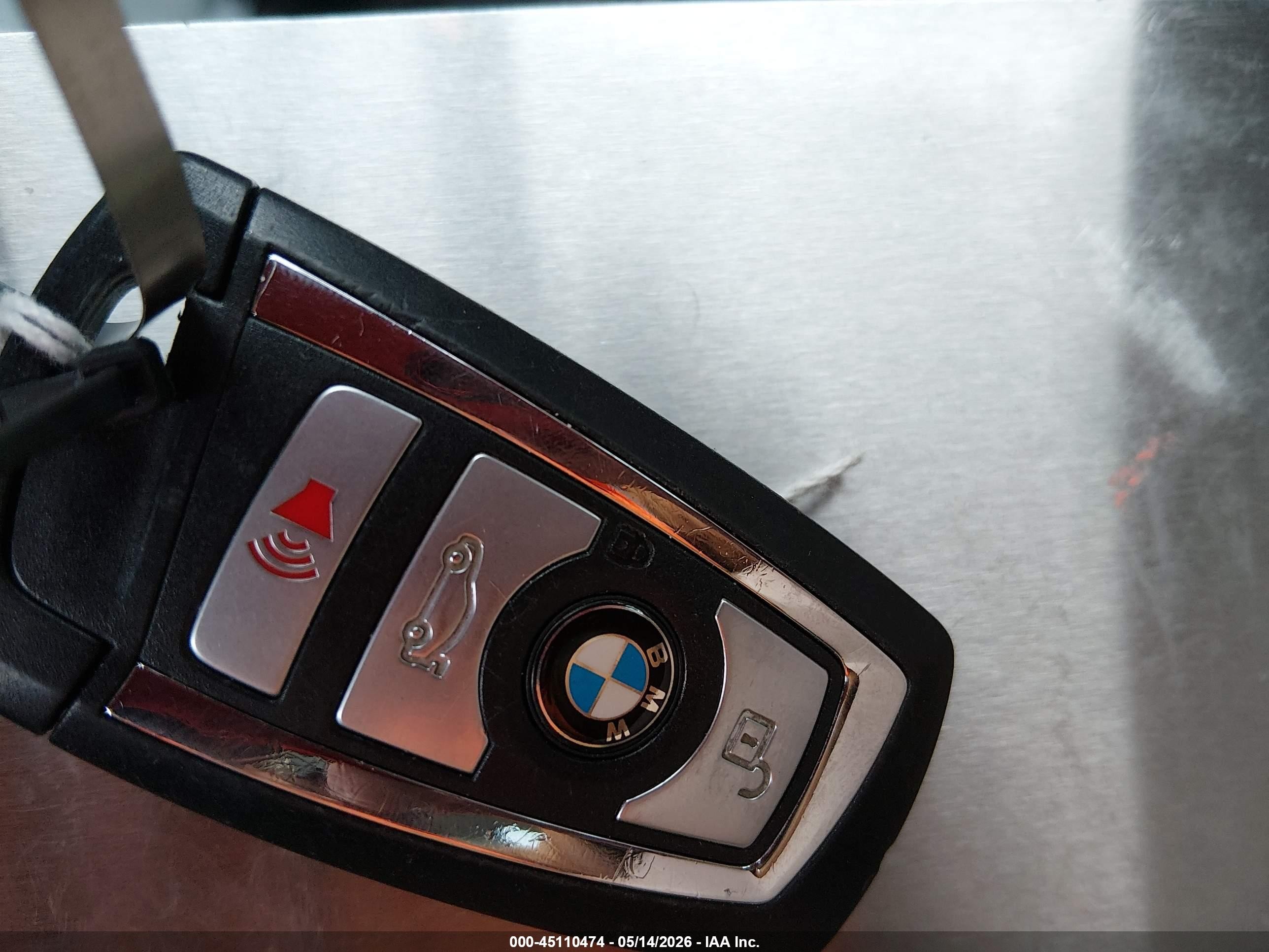 2015 Bmw 535i Gran Turismo Black vin: WBA5M2C50FD872061