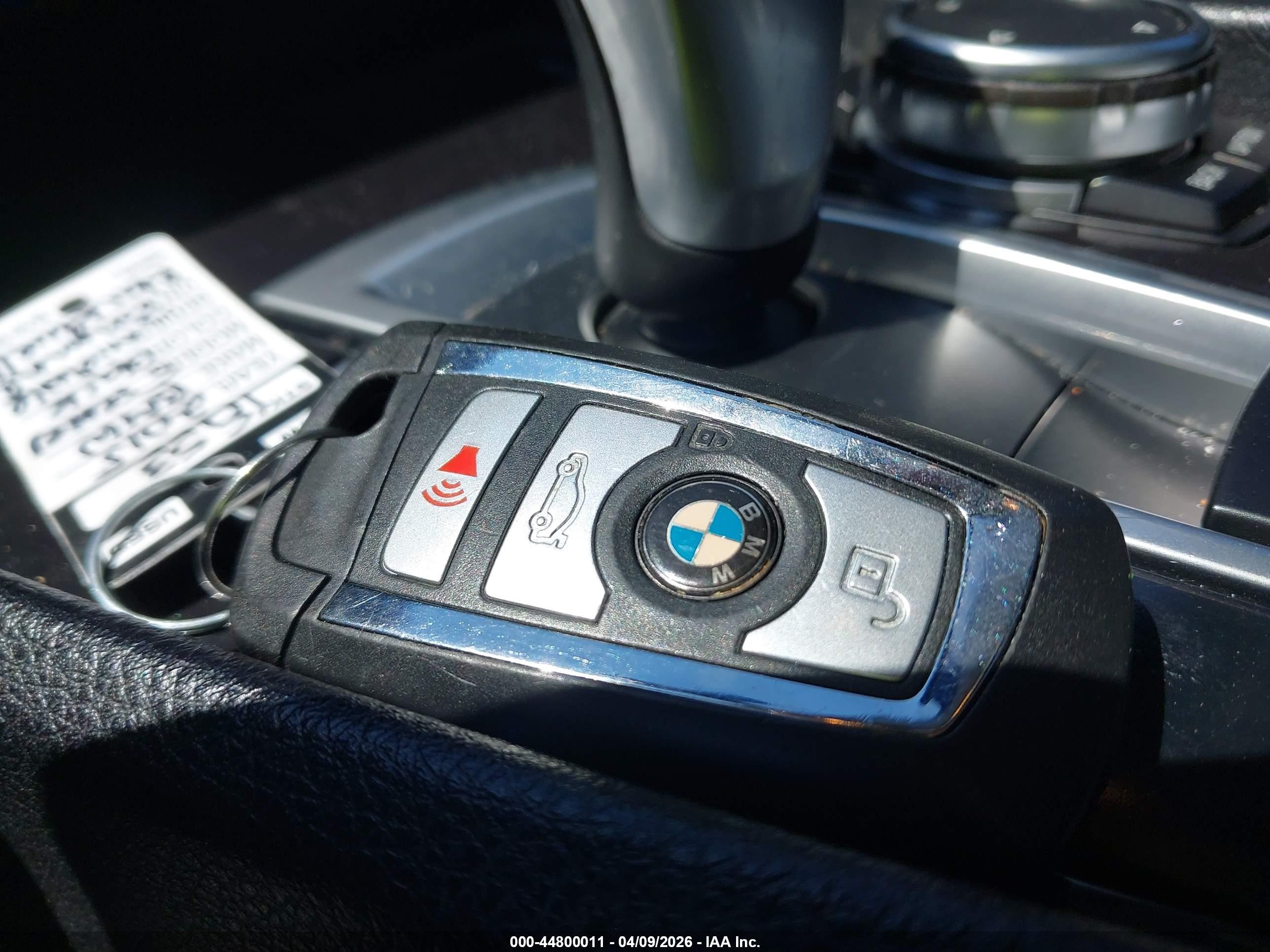 2015 Bmw 535i Gran Turismo   Black vin: WBA5M2C50FGH99145
