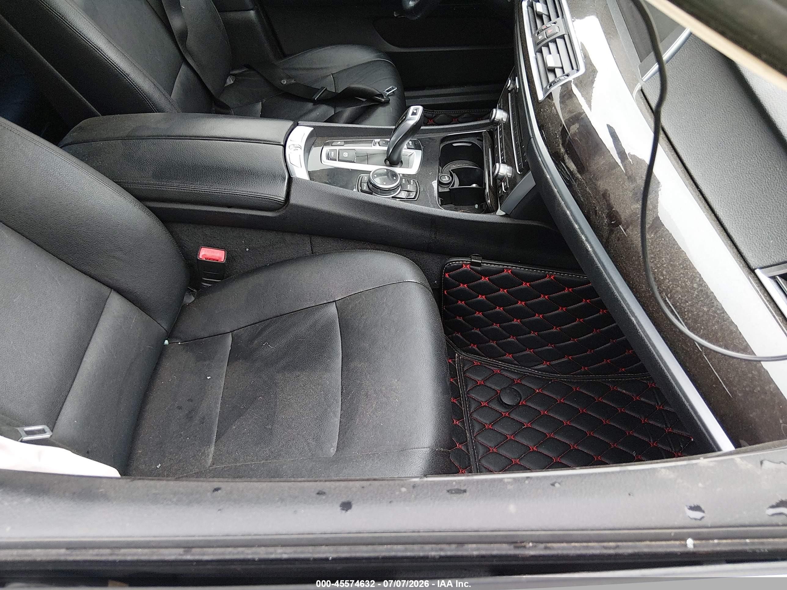 2014 Bmw 535i Gran Turismo   Black vin: WBA5M2C52ED871864
