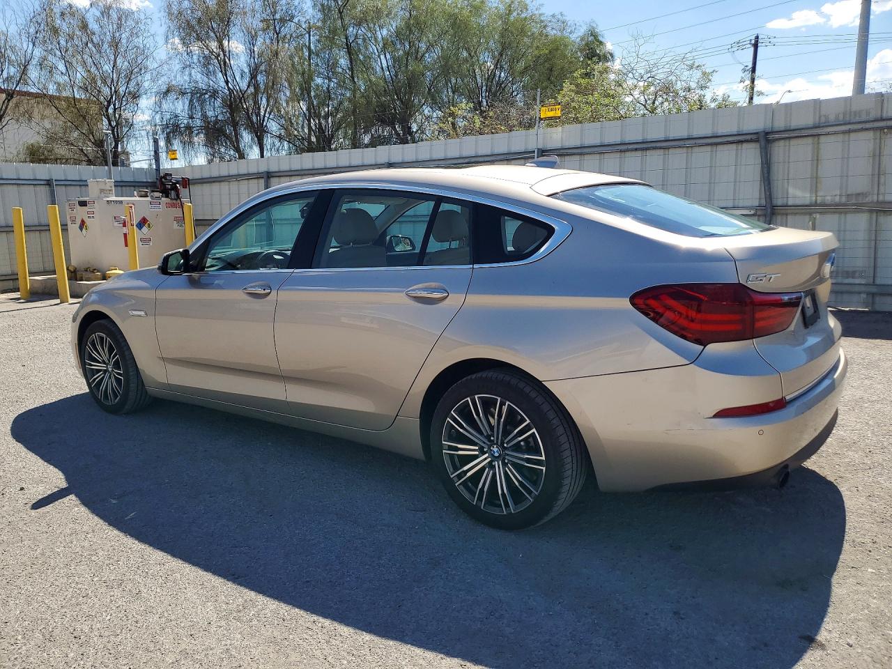 2014 Bmw 535 Igt Gold vin: WBA5M2C54ED871929