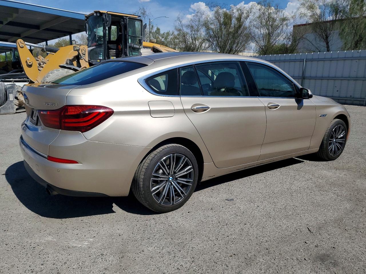 2014 Bmw 535 Igt Gold vin: WBA5M2C54ED871929