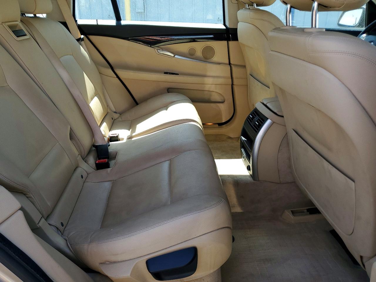 2014 Bmw 535 Igt Gold vin: WBA5M2C54ED871929