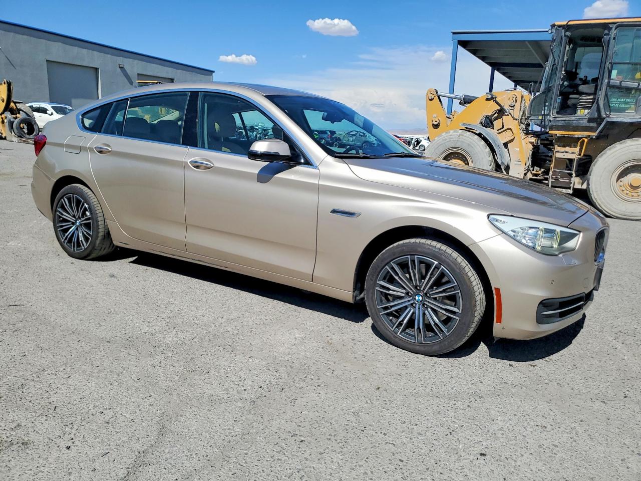 2014 Bmw 535 Igt Gold vin: WBA5M2C54ED871929