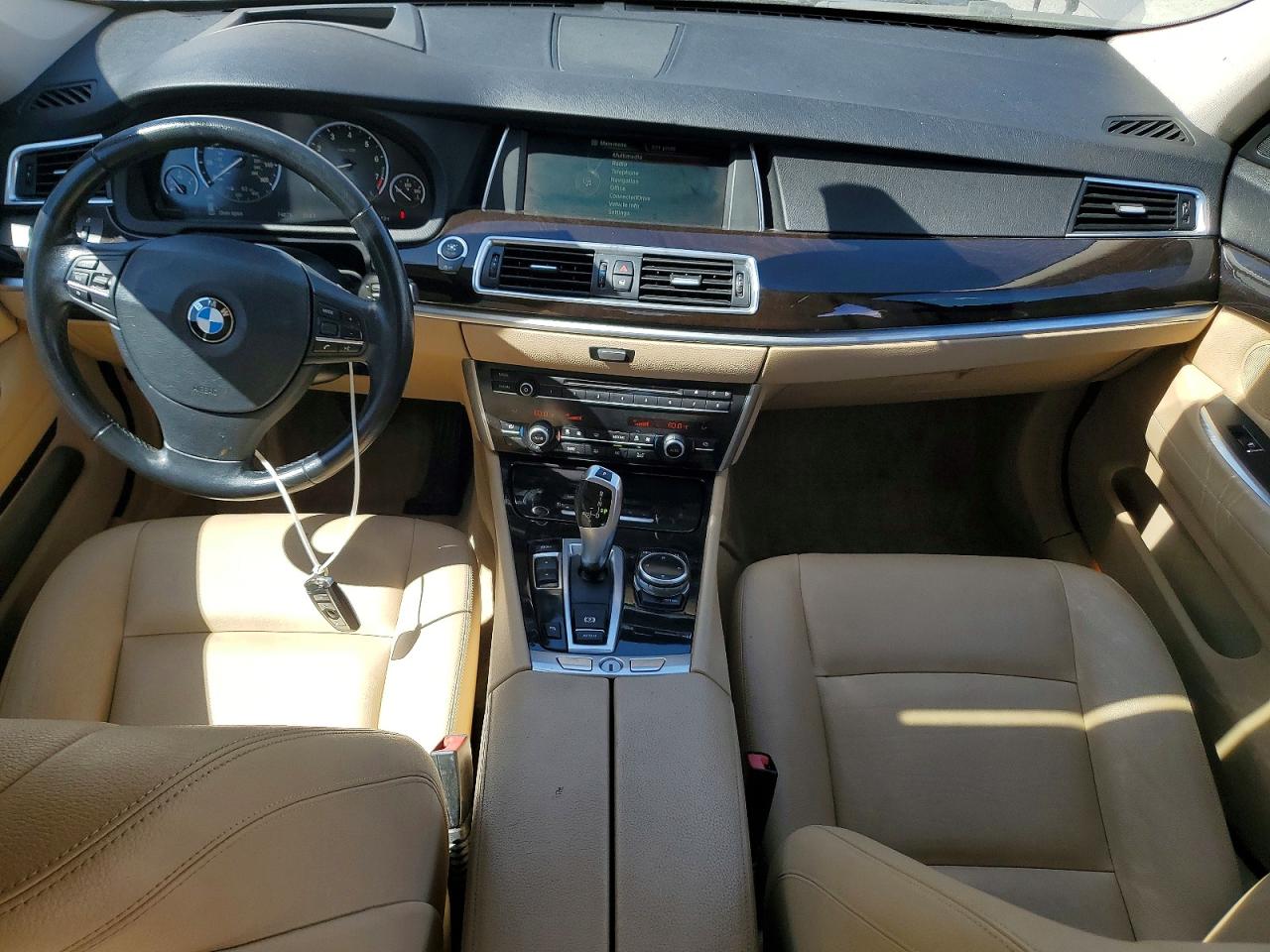 2014 Bmw 535 Igt Gold vin: WBA5M2C54ED871929