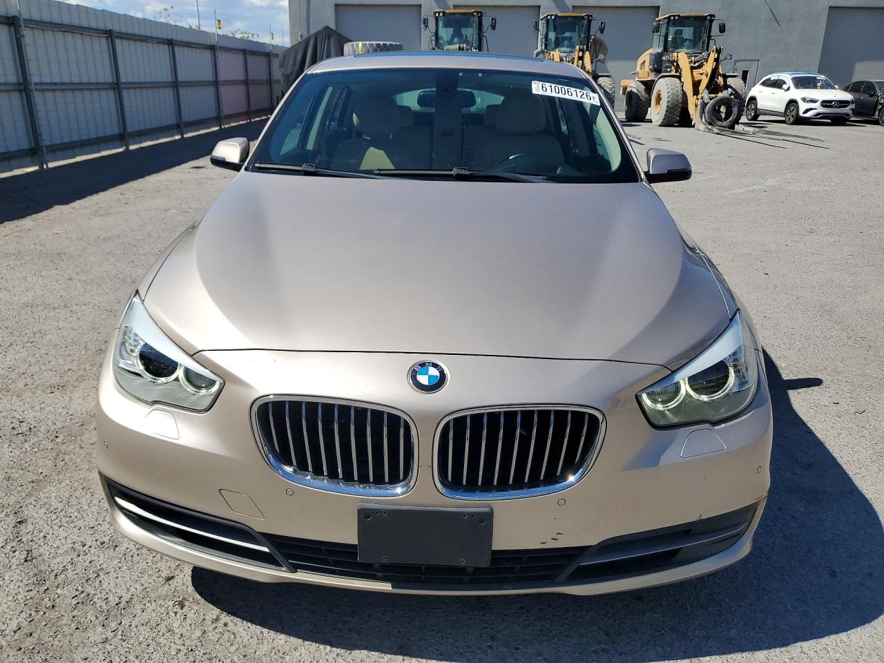 2014 Bmw 535 Igt Gold vin: WBA5M2C54ED871929