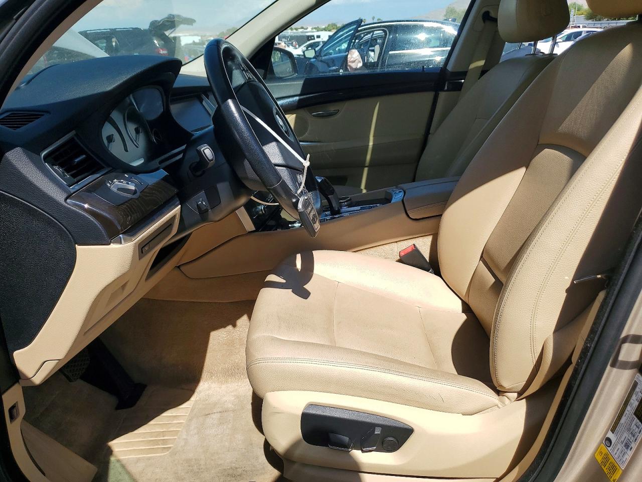 2014 Bmw 535 Igt Gold vin: WBA5M2C54ED871929