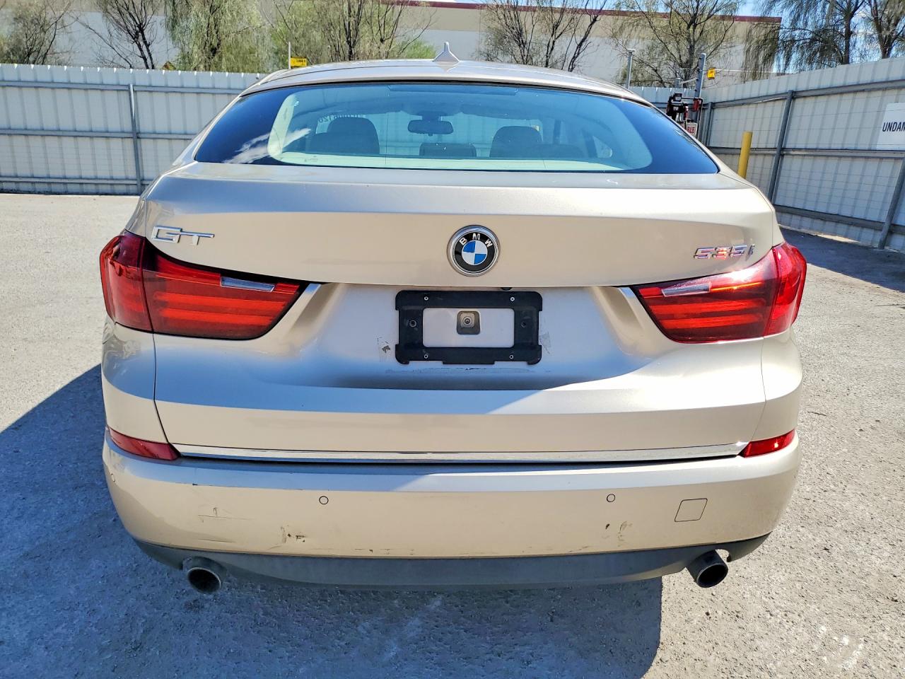 2014 Bmw 535 Igt Gold vin: WBA5M2C54ED871929