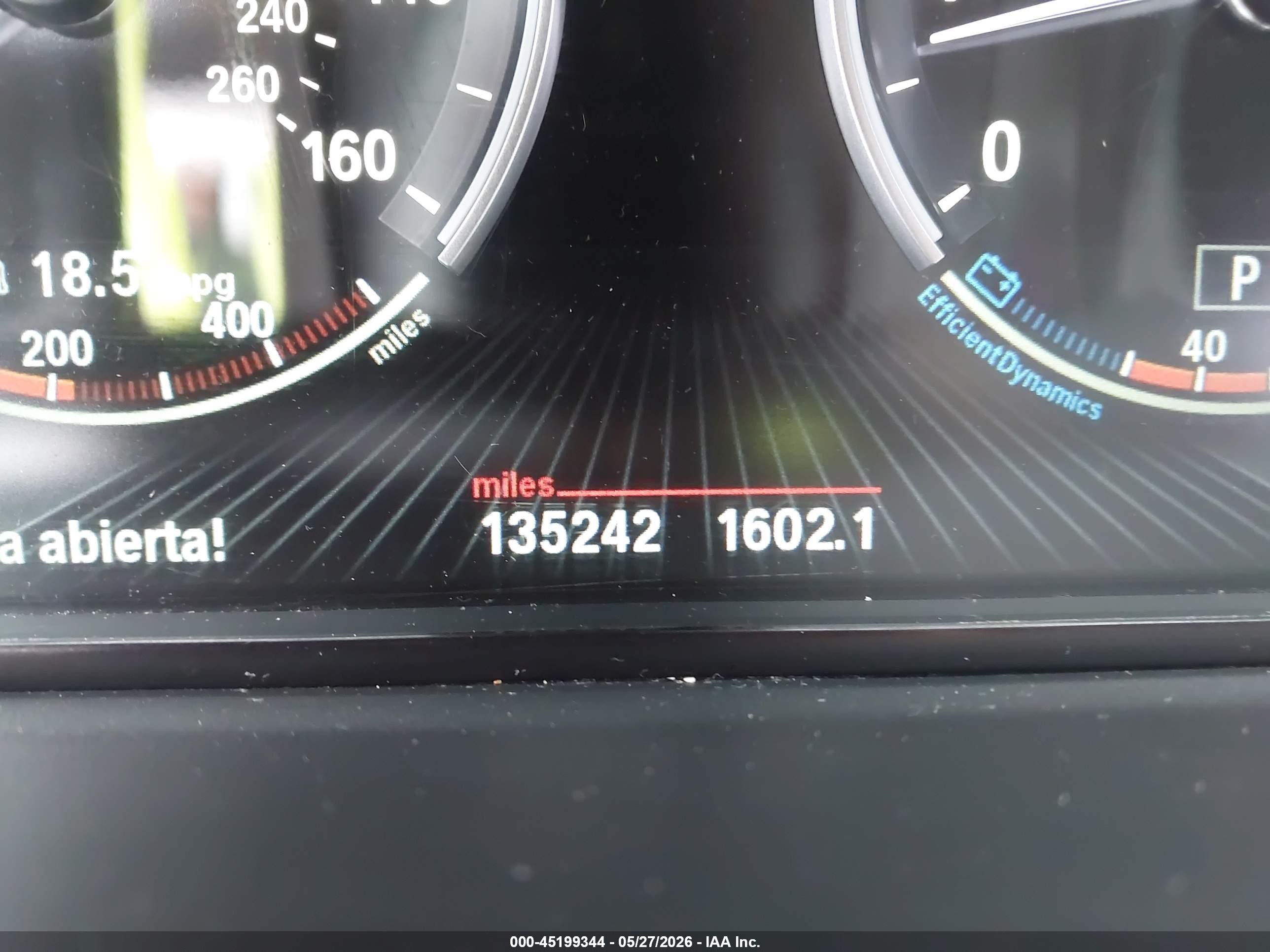 2014 Bmw 535i Gran Turismo   Black vin: WBA5M2C56ED085792