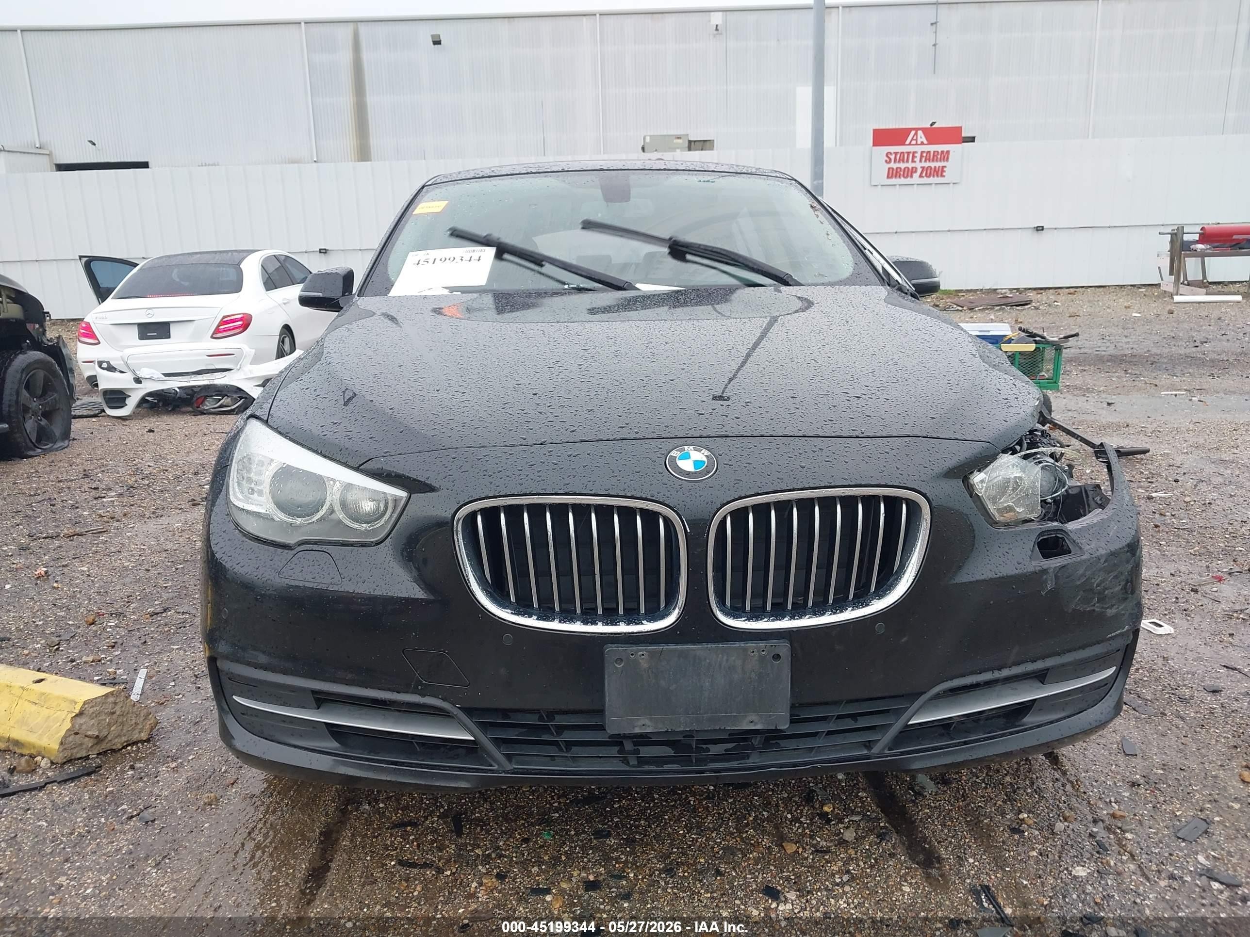 2014 Bmw 535i Gran Turismo   Black vin: WBA5M2C56ED085792