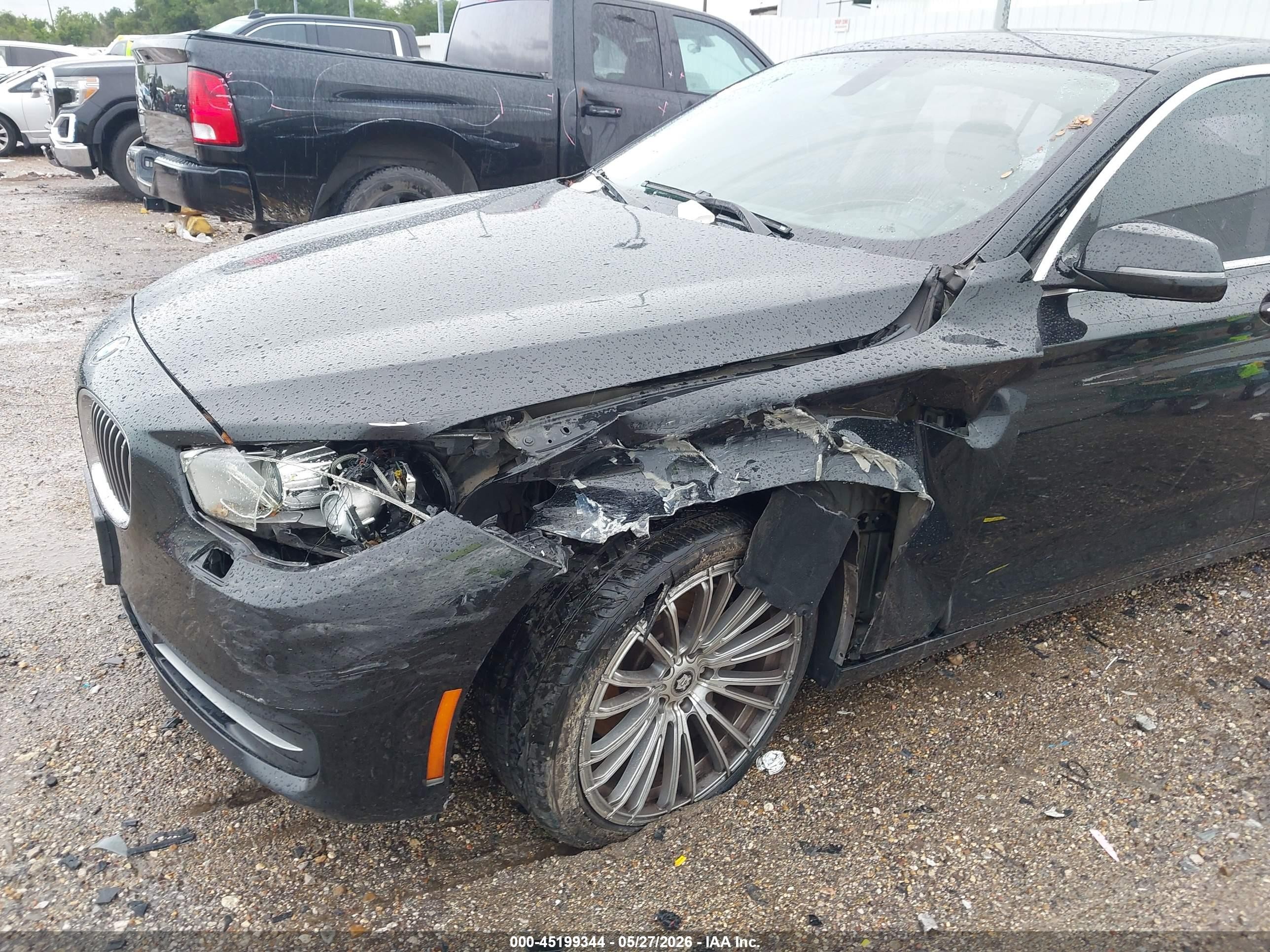 2014 Bmw 535i Gran Turismo   Black vin: WBA5M2C56ED085792