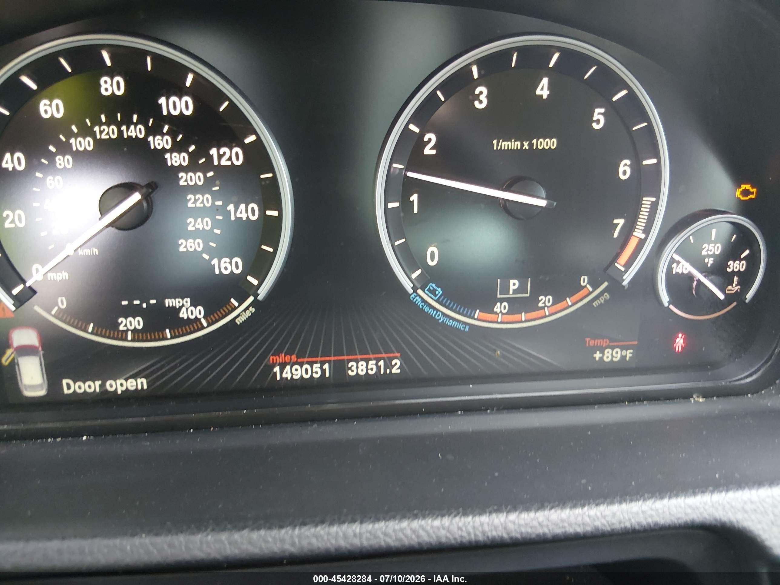 2015 Bmw 535i Gran Turismo   Gray vin: WBA5M2C57FGH99093