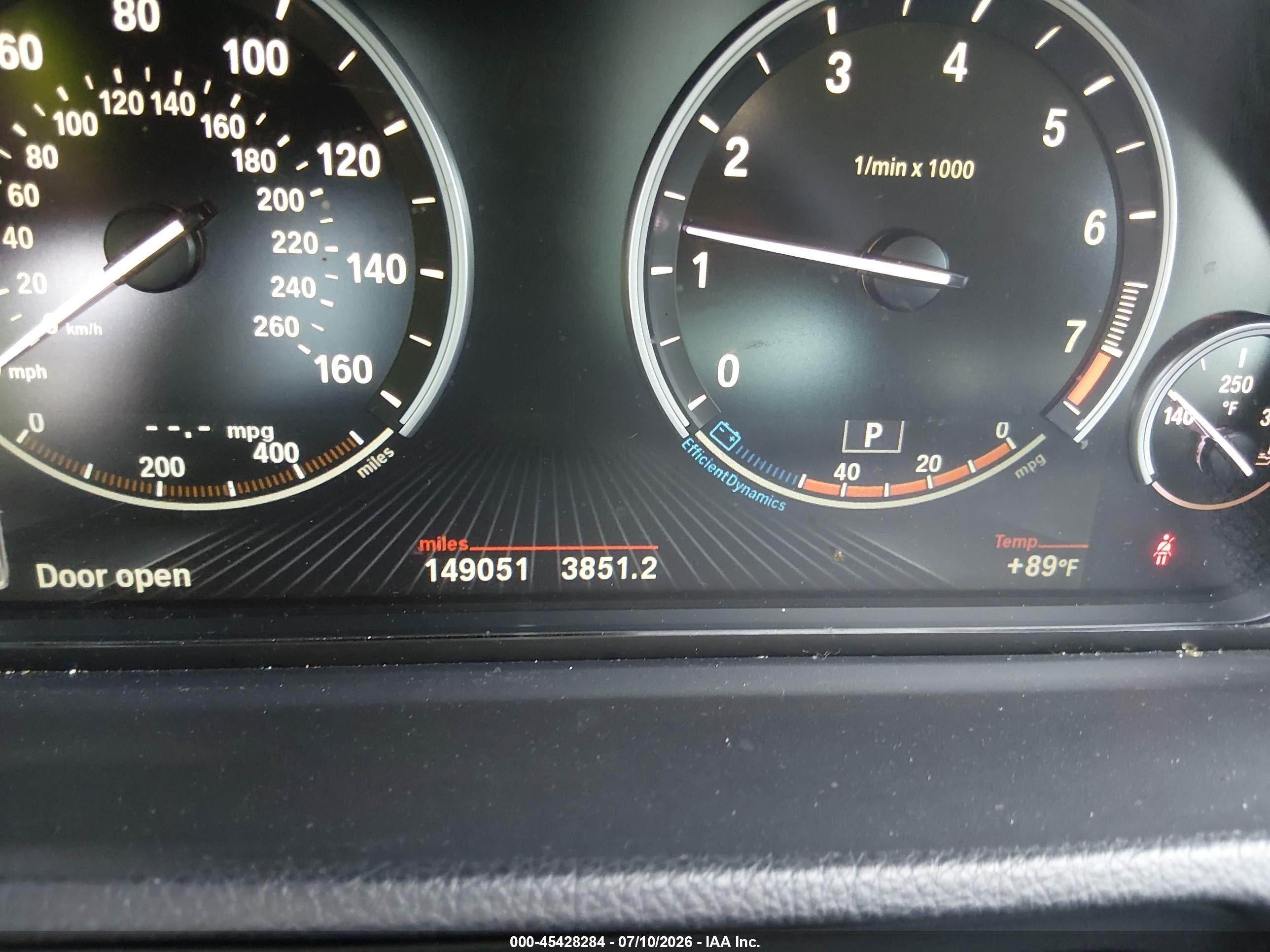 2015 Bmw 535i Gran Turismo   Gray vin: WBA5M2C57FGH99093