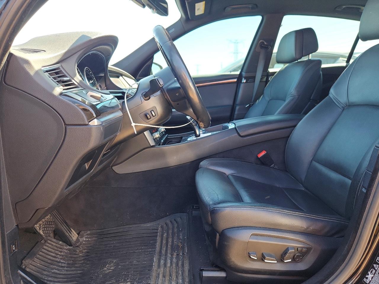 2014 Bmw 535 Xigt Черный vin: WBA5M4C50ED183390