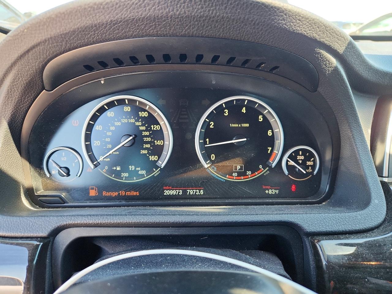 2014 Bmw 535 Xigt Черный vin: WBA5M4C50ED183390