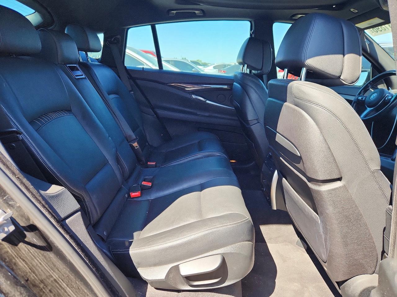2014 Bmw 535 Xigt Черный vin: WBA5M4C50ED183390