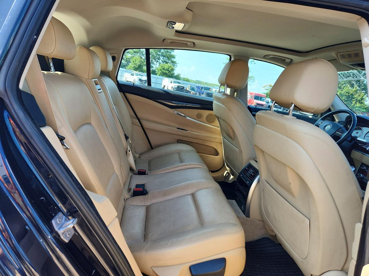 2014 Bmw 535 Xigt Blue vin: WBA5M4C54ED183392
