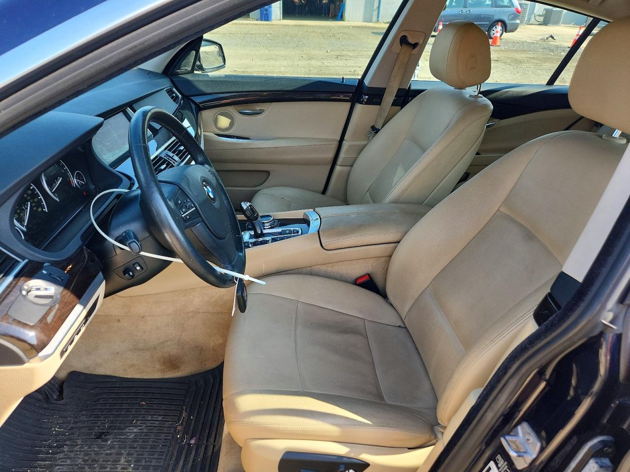 2014 Bmw 535 Xigt Blue vin: WBA5M4C54ED183392