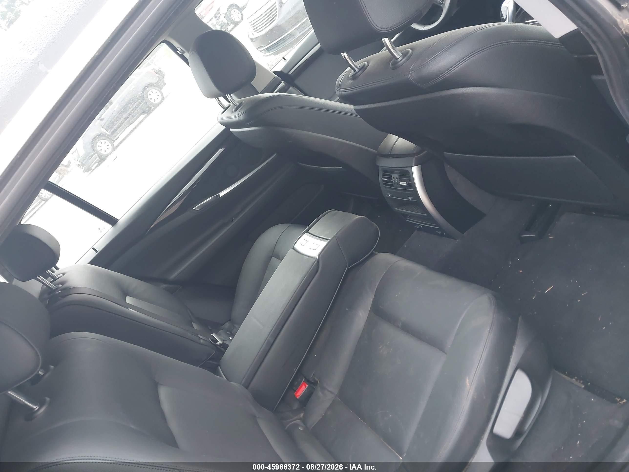 2014 Bmw 535i Gran Turismo Xdrive Черный vin: WBA5M4C55ED183353