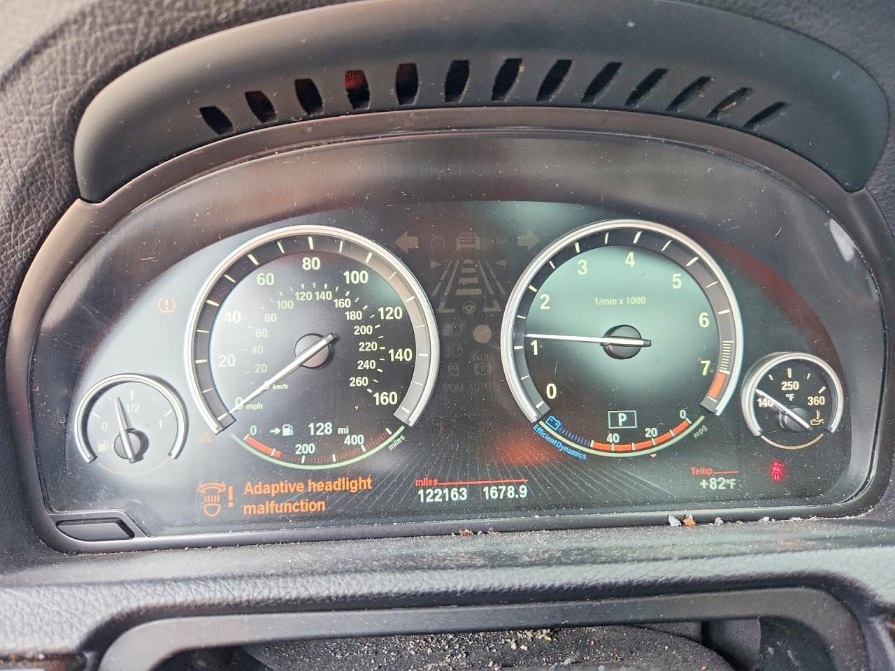 2015 Bmw 535 Xigt Silver vin: WBA5M4C55FD183967