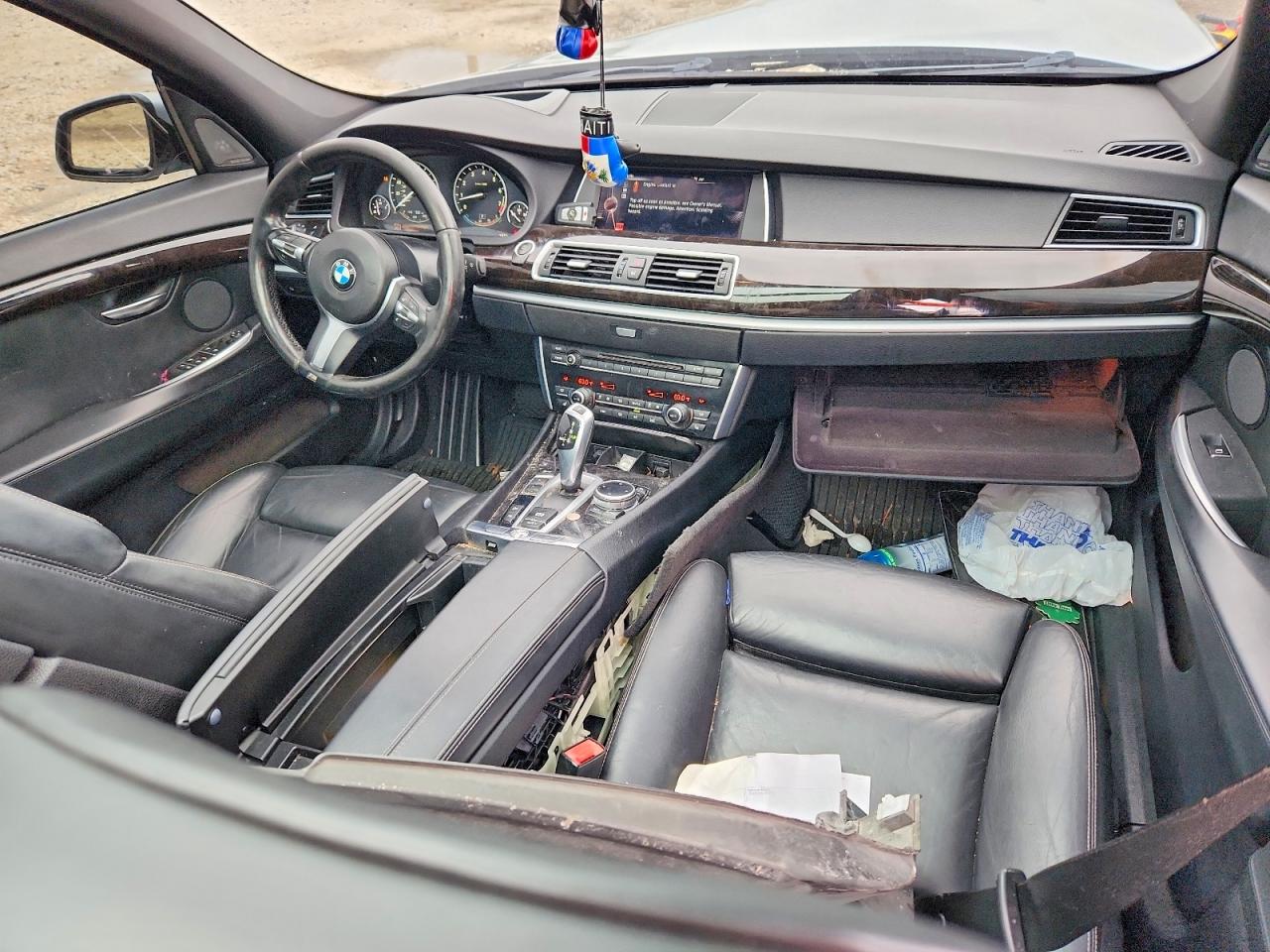 2015 Bmw 535 Xigt Silver vin: WBA5M4C55FD183967
