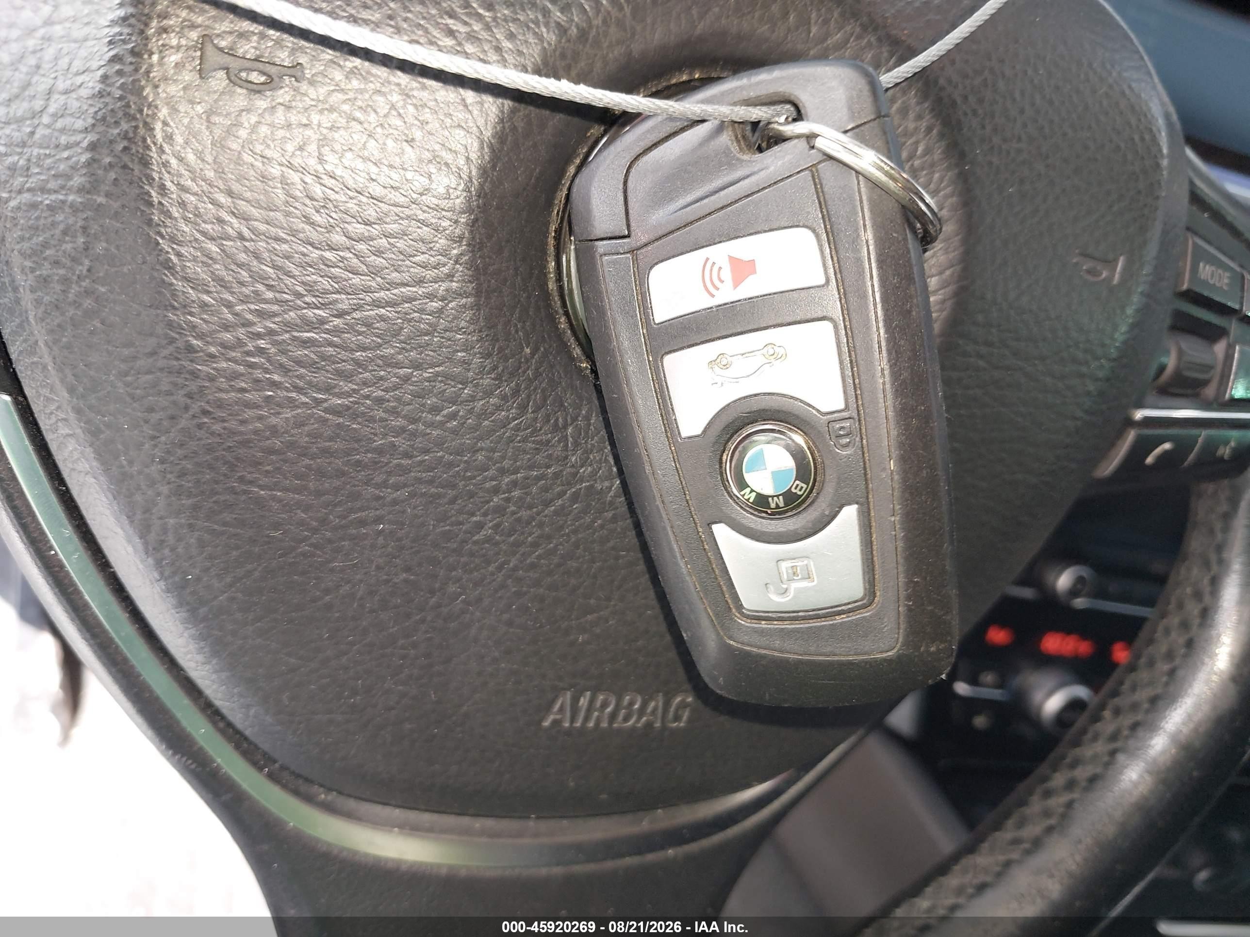2015 Bmw 535i Gran Turismo Xdrive Черный vin: WBA5M4C57FD184053