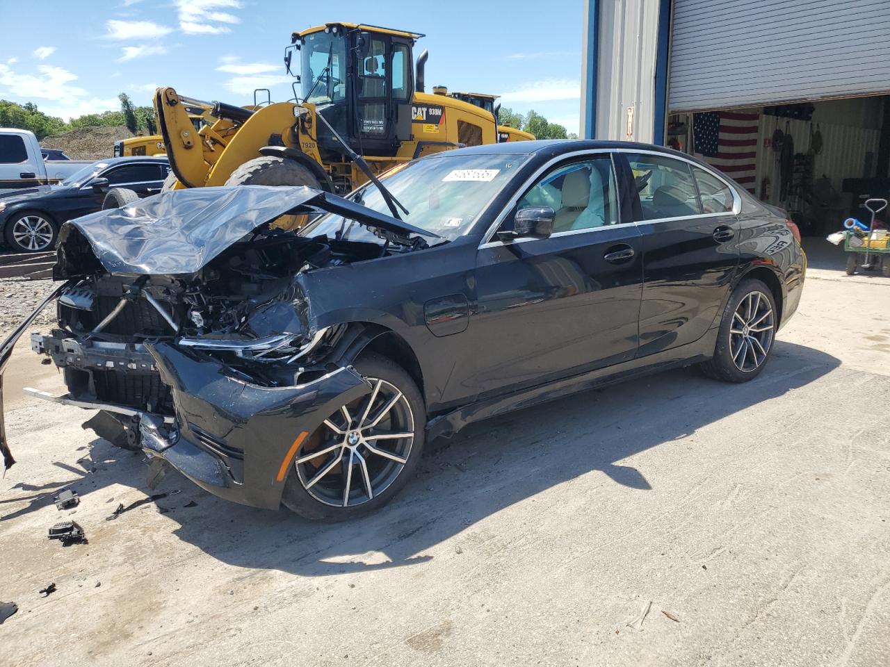 2021 Bmw 330xe    Black vin: WBA5P9C09MFJ80063