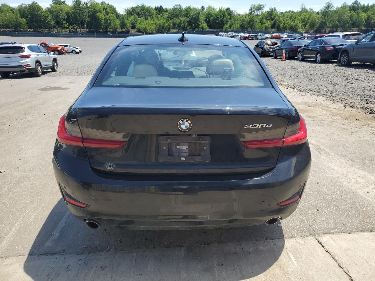 2021 Bmw 330xe    Black vin: WBA5P9C09MFJ80063