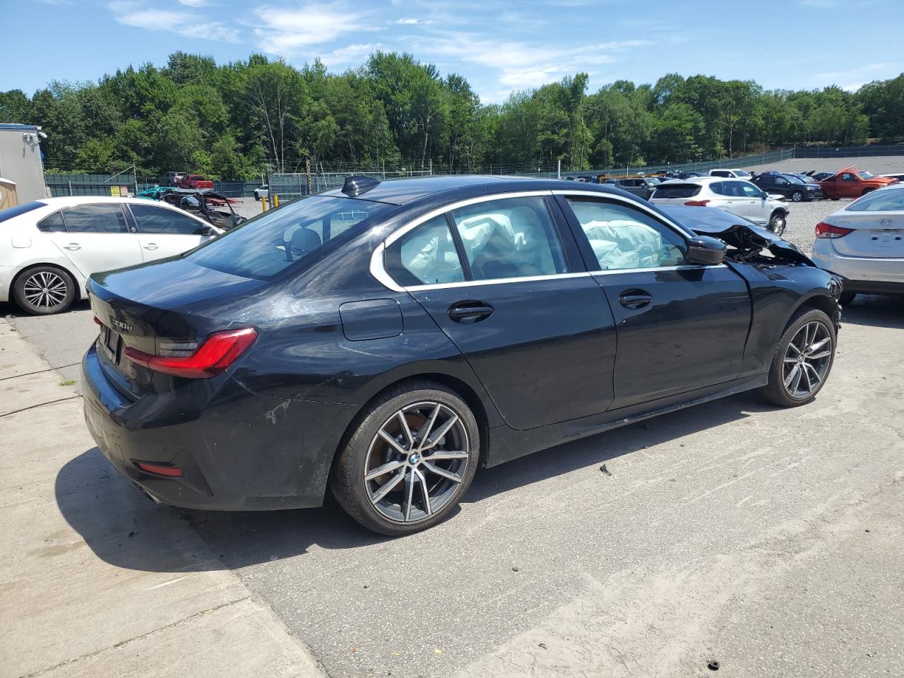 2021 Bmw 330xe    Black vin: WBA5P9C09MFJ80063