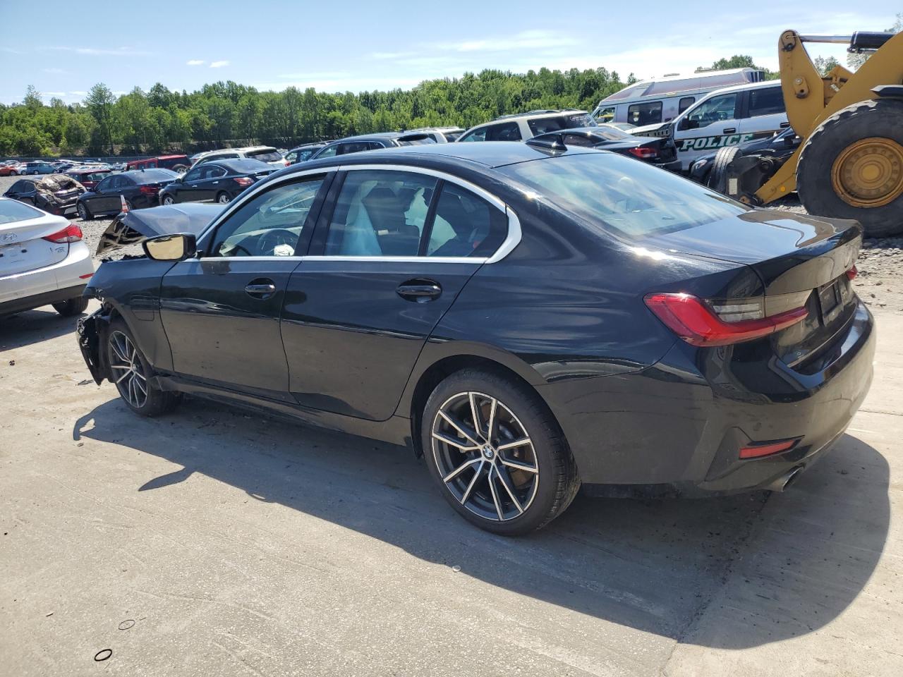 2021 Bmw 330xe    Black vin: WBA5P9C09MFJ80063