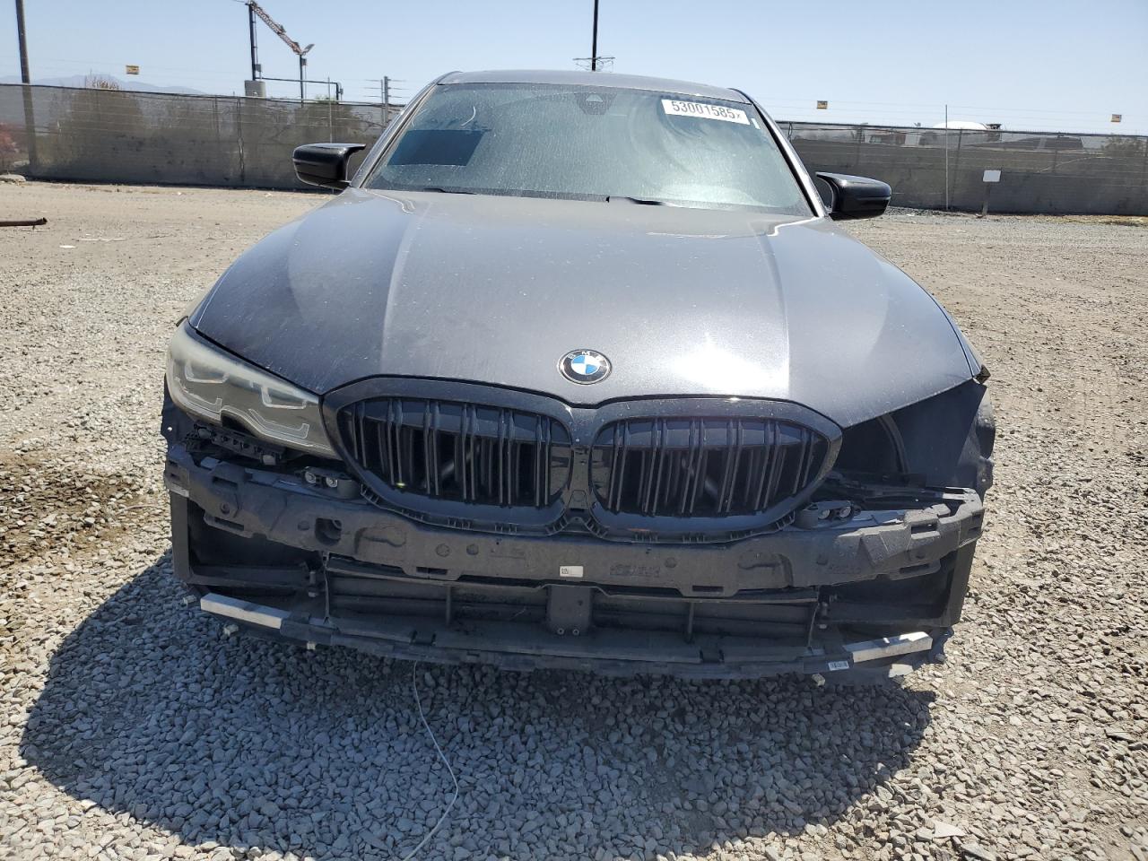 2020 Bmw 330i Gray vin: WBA5R1C08LFH47246