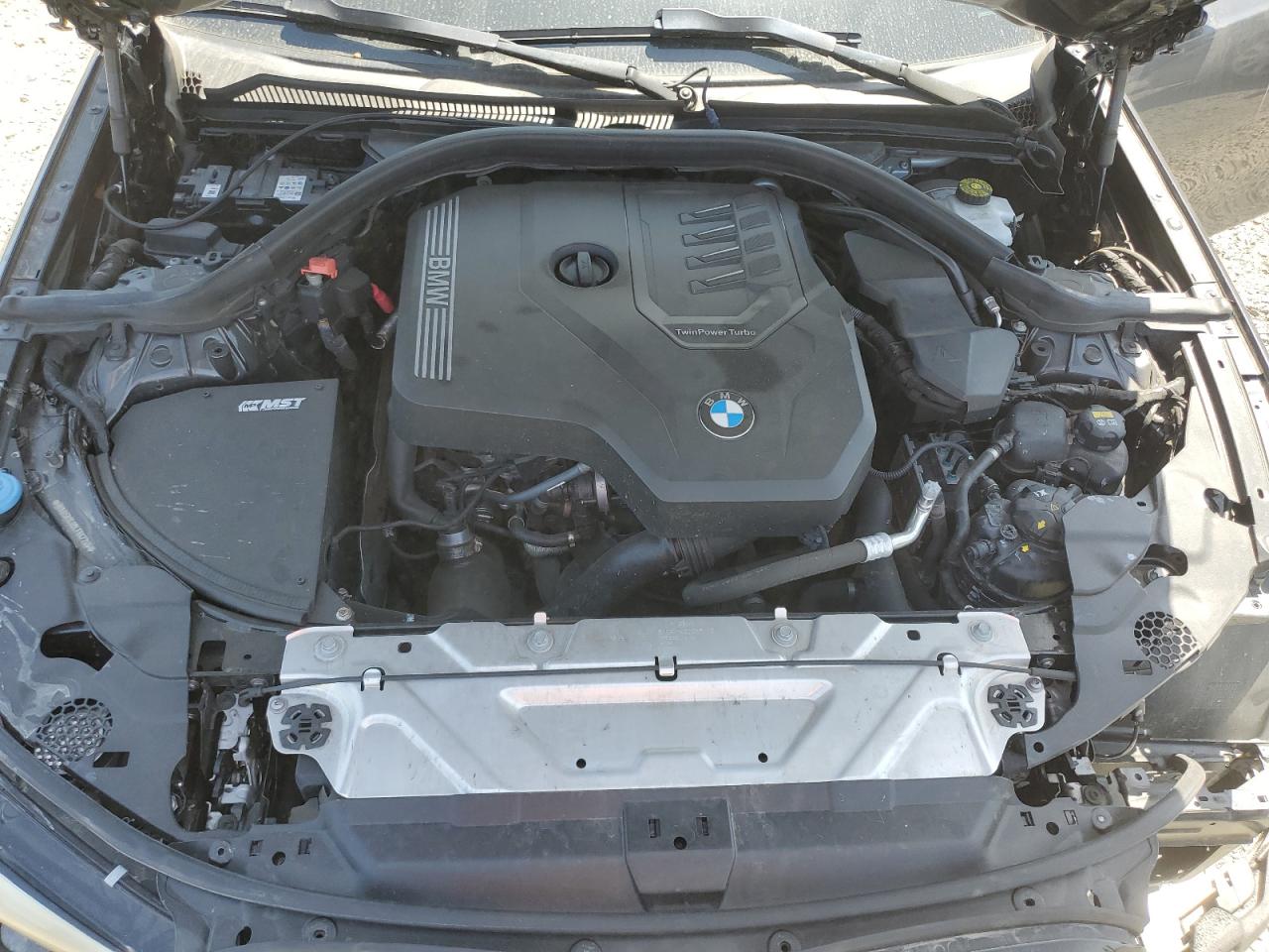 2020 Bmw 330i Gray vin: WBA5R1C08LFH47246