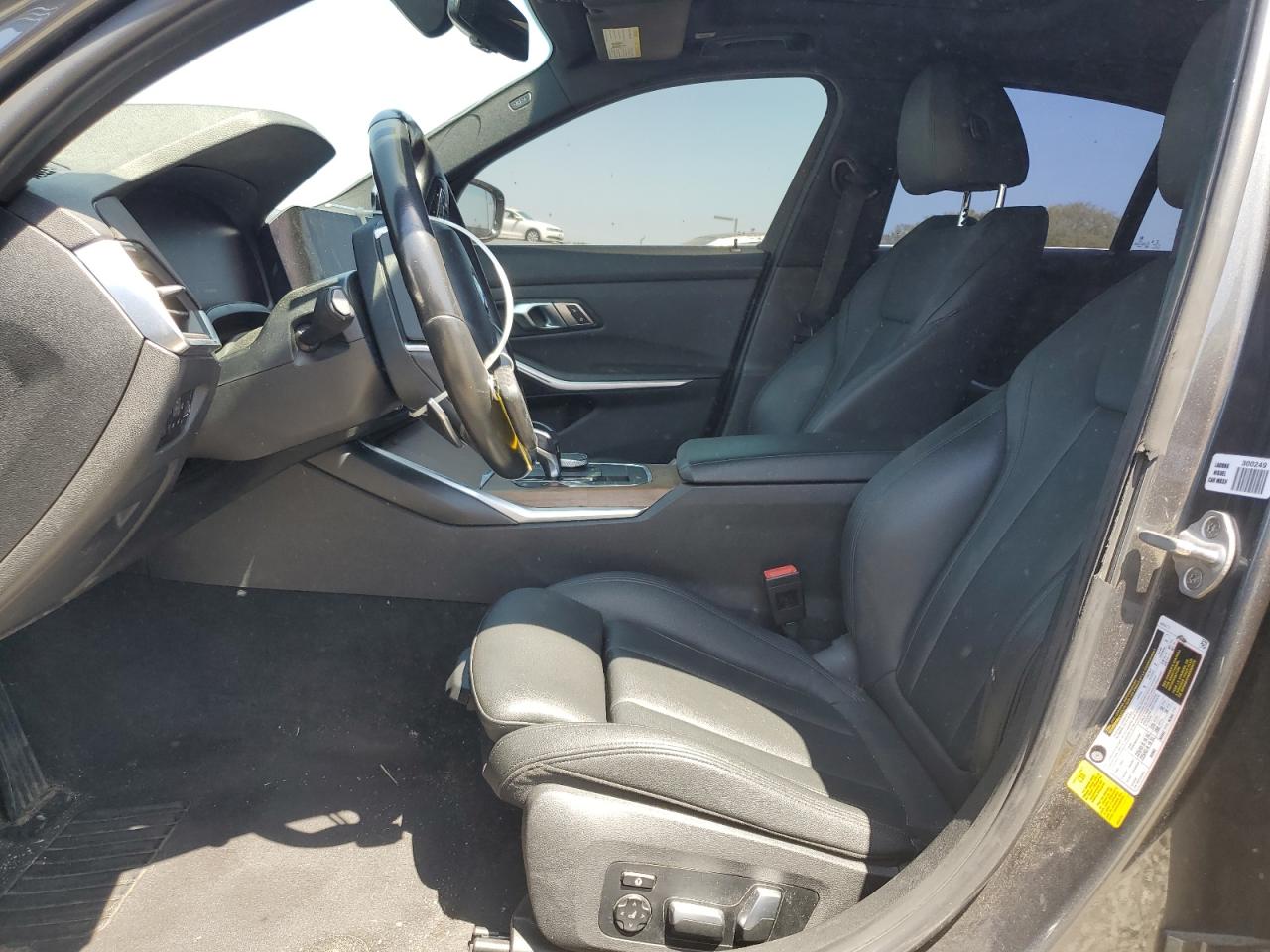 2020 Bmw 330i Gray vin: WBA5R1C08LFH47246