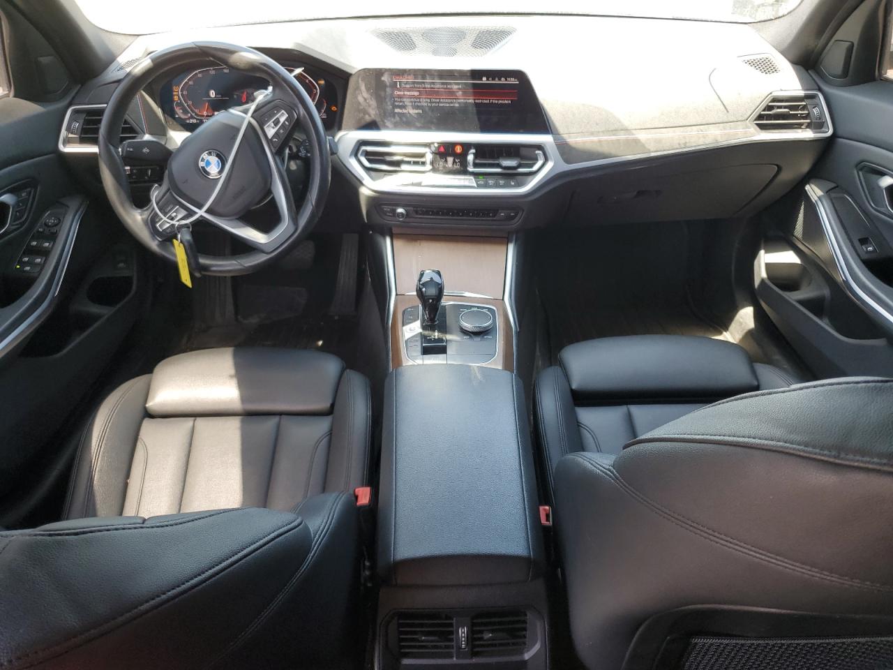 2020 Bmw 330i Gray vin: WBA5R1C08LFH47246
