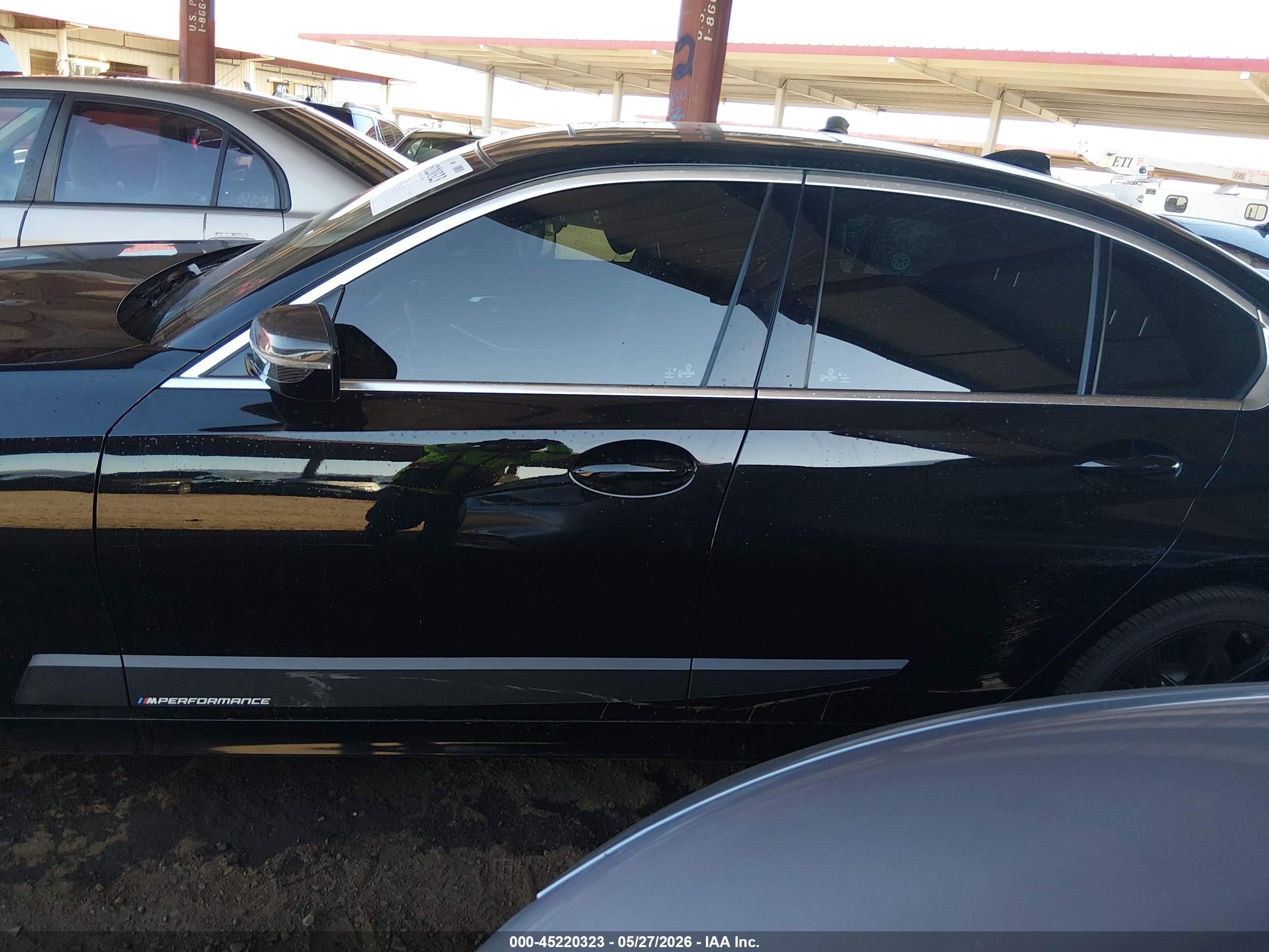 2020 Bmw 330i   Black vin: WBA5R1C09LFH38104