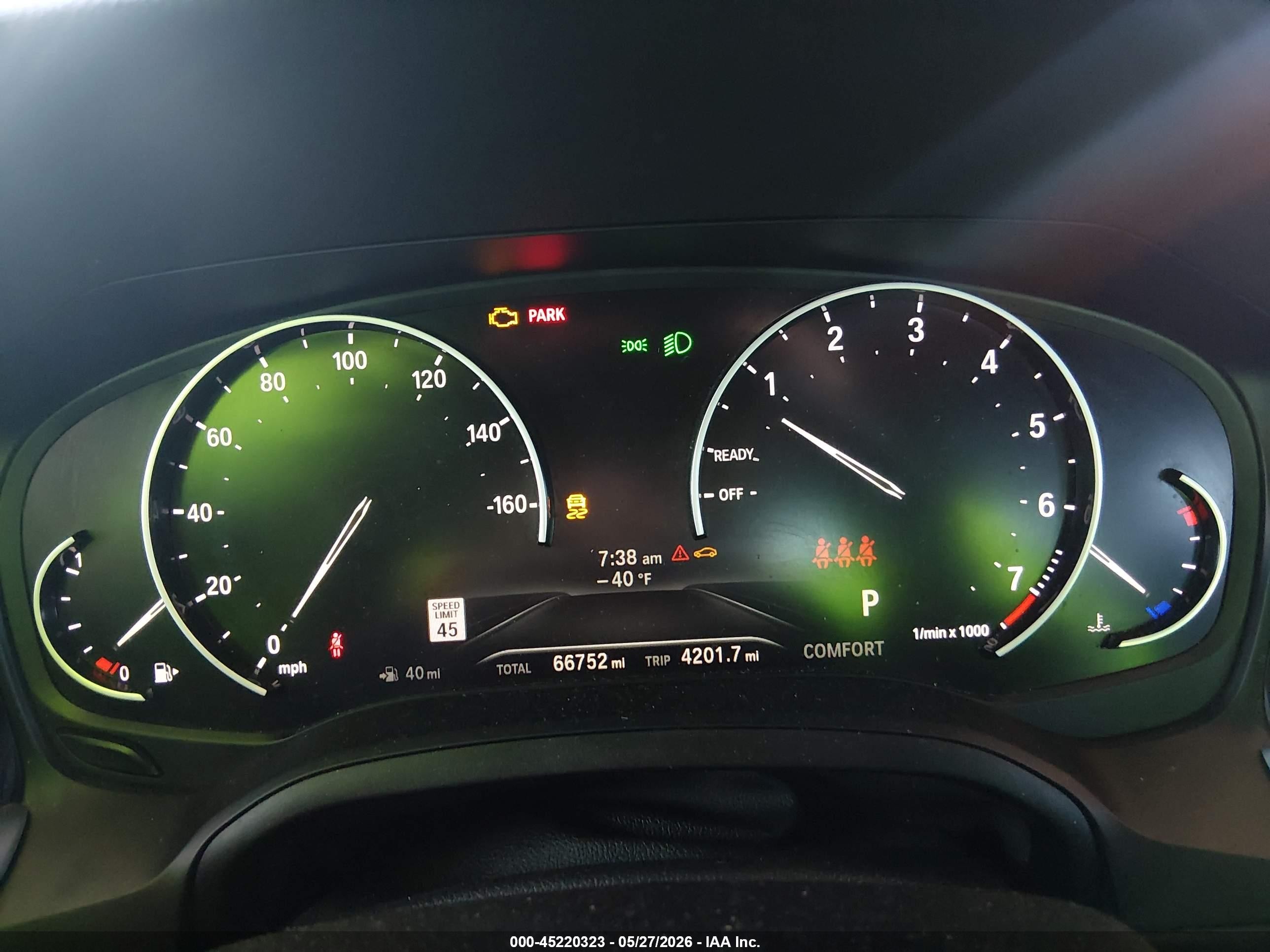 2020 Bmw 330i   Black vin: WBA5R1C09LFH38104