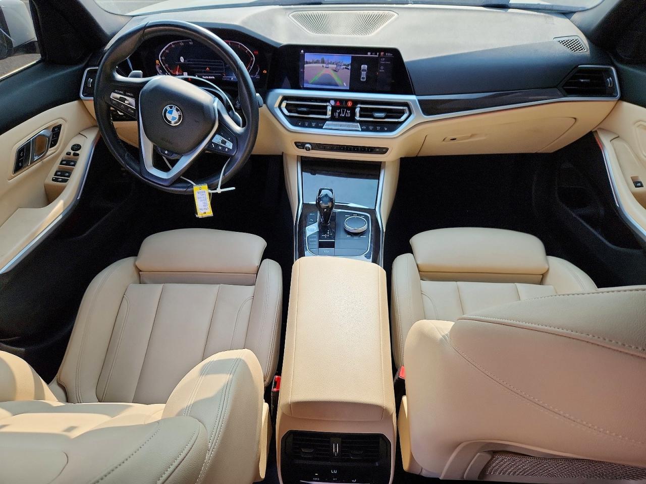 2020 Bmw 330xi Белый vin: WBA5R7C03LFH41356